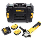 DeWalt DCG 412 P2 Akku Winkelschleifer 18V 125mm + 2x Akku 5,0Ah + Ladegerät + TSTAK - Toolbrothers