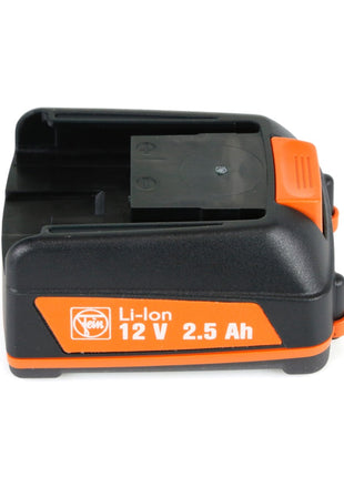 FEIN 12 V 2,5 Ah / 2500 mAh Li-Ion Einschub Akku ( 92604168020 ) - Toolbrothers