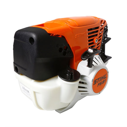 Stihl FS 91 Motorsense Freischneider 0,95 kW / 1,3 PS 4-Mix-Motor mit Zweihandgriff - Toolbrothers