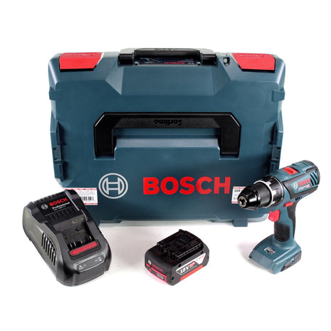 Bosch Professional GSR 18V-28  Akku Bohrschrauber in L-Boxx + 1x GBA 6,0 Ah Akku + Ladegerät GAL 1880 CV - Toolbrothers