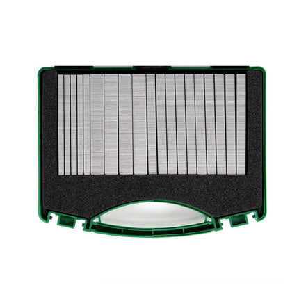 Prebena PF-BOX CNK Heftklammern Typ PF 10,55 mm aus Stahl verzinkt galvanisiert - 9.000 Stück, verschiedene Längen - Toolbrothers