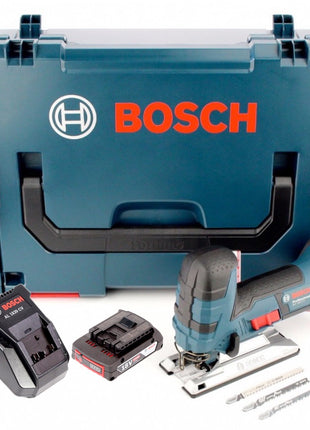 Bosch GST 18 V-LI S Akku Stichsäge 18V + 1x Akku 2,0Ah + Ladegerät + L-Boxx - Toolbrothers