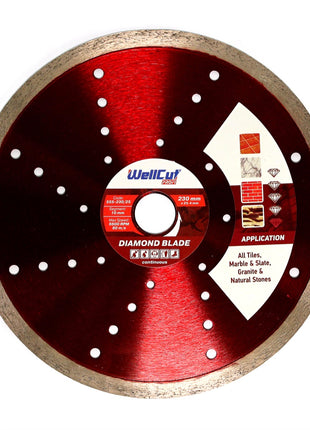 WellCut Diamond Blade Diamant Trennscheibe 230 x 25,4 mm  ( 555 230 / 25 ) - Toolbrothers