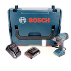 Bosch GDS 18 V-LI Professional Akku Drehschlagschrauber in L-Boxx + 2,0 Ah Akku + AL 1820 CV Ladegerät - Toolbrothers