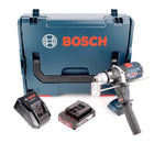 Bosch GSR 18 VE-2-LI Professional Akku Bohrschrauber in L-Boxx + 1x 2,0 Ah Akku + AL 1820 CV Ladegerät - Toolbrothers