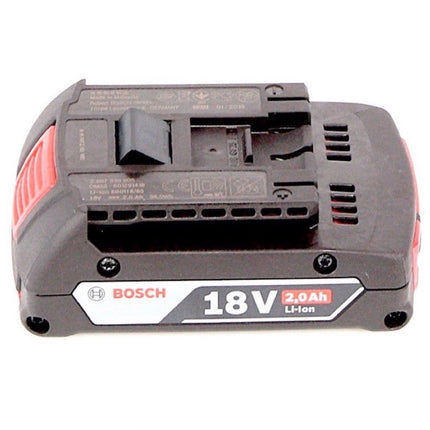 Bosch Akku Set mit 2 x GBA 2 Ah Akku und Ladegerät AL 1820 CV für 14,4 V - 18 V Li-Ion - Toolbrothers