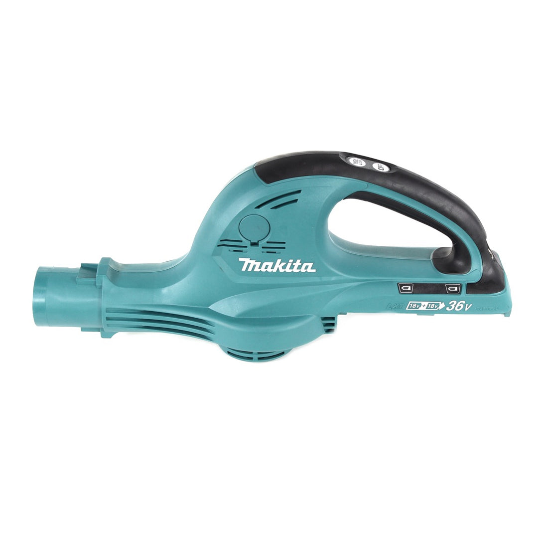Makita DUB 361 Z 2x 18 V / 36 V Akku Laubbläser Gebläse Solo - ohne Zubehör, ohne Akku, ohne Ladegerät