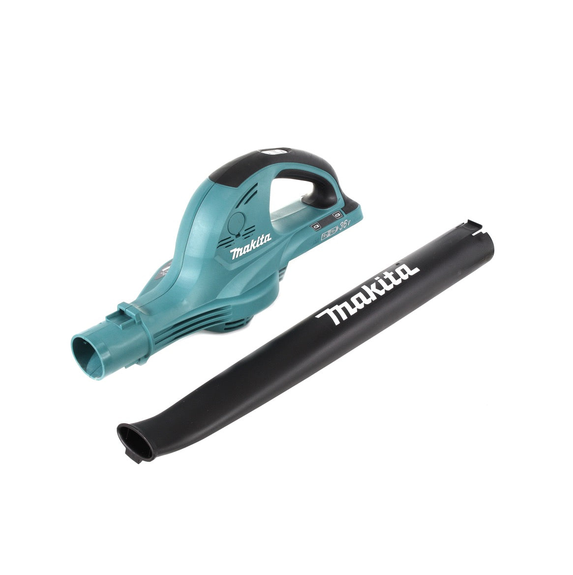 Makita DUB 361 Z 2x 18 V / 36 V Akku Laubbläser Gebläse Solo - ohne Zubehör, ohne Akku, ohne Ladegerät