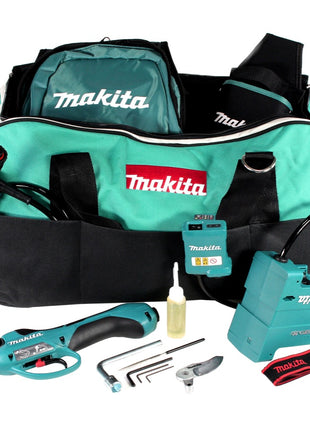 Makita DUP 361 Z Akku Rebschere Astschere 36 V ( 2x 18 V ) + Tasche - ohne Akku, ohne Ladegerät - Toolbrothers