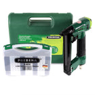 Prebena 1XR-A16 Luftdruck Druckluftnagler im Transportkoffer + A-BOX 9.000 Heftklammern / Staples - Toolbrothers