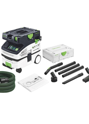 Festool CTL MINI CLEANTEC Absaugmobil 10 l Staubkl. L + Reinigungsset RS-ST D 27/36-Plus im Systainer - Toolbrothers