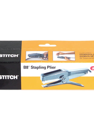 Bostitch Pro B8 Hochleistungsheftzange Tacker STCR2115 + 5.000 Stk. Heftklammern 6 mm 1/4" - Toolbrothers