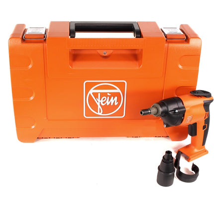 FEIN ASCT 18 Select Brushless Li-Ion Akku Trockenbauschrauber Solo im Transportkoffer ( 71131665000 ) - Toolbrothers
