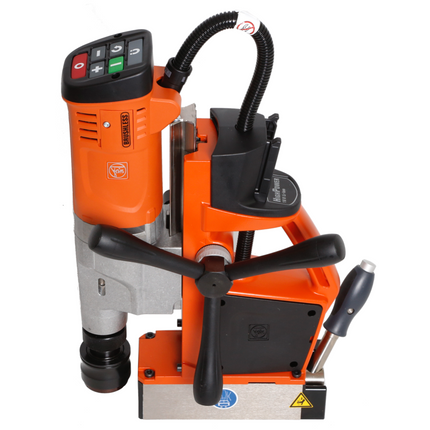 FEIN AKBU 35 PMQW Select 18 V Brushless Li-Ion Akku Magnet Kernbohrmaschine bis 35 mm Solo im Koffer ( 71700262000 ) - Toolbrothers