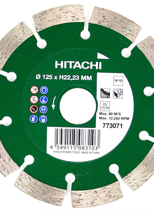 Hitachi G13SR4 730W 125mm Winkelschleifer - Toolbrothers