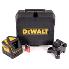 DeWalt DW 0811-XJ 360° batteriebetriebener Kreuzlinienlaser im Transportkoffer + 3x 1,5 V Batterien - Toolbrothers