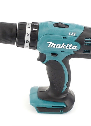 Makita DHP 453 RTJ Akku Schlagbohrschrauber 18 V 42 Nm + 2x 5,0 Ah Akku + Ladegerät + 101 tlg. Bit- & Bohrer Set + Makpac - Toolbrothers