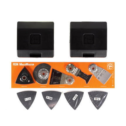 FEIN Oszillierer FMM 350 QSL MultiMaster Quickstart Multifunktionswerkzeug Starlock Plus im Werkzeugkoffer ( 72295262000 ) - Toolbrothers