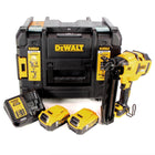 DeWalt DCN 660 P2 Akku Nagler 18V 32-63mm Brushless + 2x Akku 5,0Ah + Ladegerät + Koffer - Toolbrothers