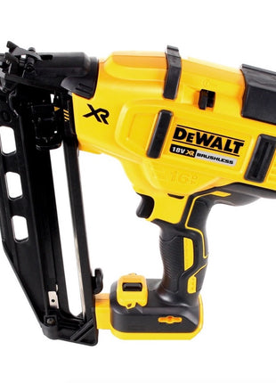 DeWalt DCN 660 P2 Akku Nagler 18V 32-63mm Brushless + 2x Akku 5,0Ah + Ladegerät + Koffer - Toolbrothers