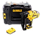 DeWalt DCN 660 NT Akku Nagler 18V 32 - 63mm Brushless + 1x Akku 2,0Ah + Koffer - ohne Ladegerät - Toolbrothers