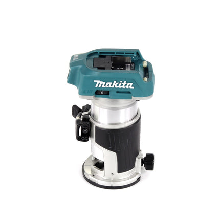 Makita DRT 50 ZX4 Akku Multifunktionsfräse Kantenfräse 18V Brushless Solo - ohne Akku, ohne Ladegerät - Toolbrothers