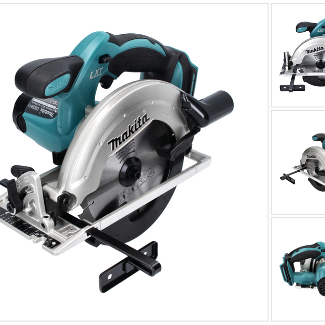 B Ware Makita DSS 611 Z 18V Li Ion Akku Handkreissaege 1 - toolbrothers