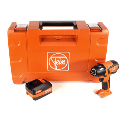 FEIN ASCD 18-200 W4 18 V Li-Ion Brushless Akku Schlagschrauber + 1 x 5,0 Ah Akku im Koffer - Toolbrothers