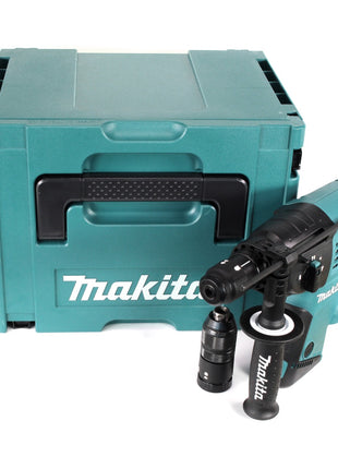 Makita DHR 264 ZJ 2 x 18 V / 36 V Akku-Bohrhammer SDS-PLUS im Makpac Solo - ohne Akku, ohne Ladegerät - Toolbrothers