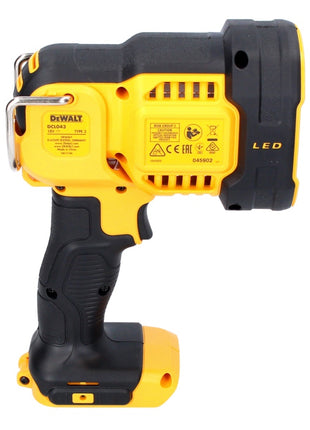 DeWalt DCL 043 Akku LED Lampe 18 V 1000 lm + 1x Akku 5,0 Ah + Ladegerät - Toolbrothers