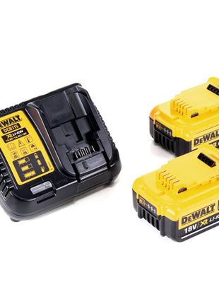 DeWalt DCG 405 M2 Akku Winkelschleifer 18V 125mm Brushless + 2x Akku 4,0Ah + Ladegerät + TSTAK - Toolbrothers