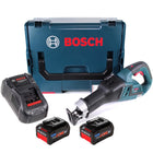 Bosch GSA 18V-32 Professional Akku Recipro- / Säbelsäge brushless in L-Boxx + 2x 7,0 Ah Akku ProCORE + Ladegerät - Toolbrothers