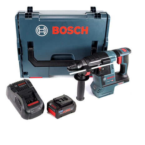 Bosch GBH 18 V-26 Akku Bohrhammer Professional SDS-Plus + 1x Akku 7,0Ah ProCORE + Ladegerät + L-Boxx - Toolbrothers