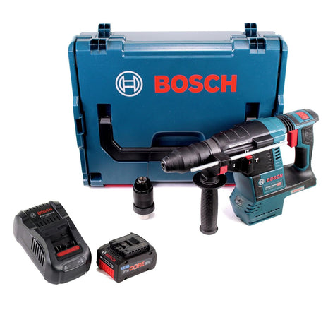 Bosch GBH 18V-26 F Akku Bohrhammer 18V 2,6J SDS-Plus in L-Boxx mit 1x 7,0Ah ProCORE Akku und Ladegerät - Toolbrothers