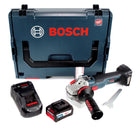 Bosch GWS 18 V-125 SC Professional Akku Winkelschleifer 125mm brushless in L-Boxx + 1x GBA 6,3 Ah EneRacer Akku + GAL 1880 Ladegerät - Toolbrothers