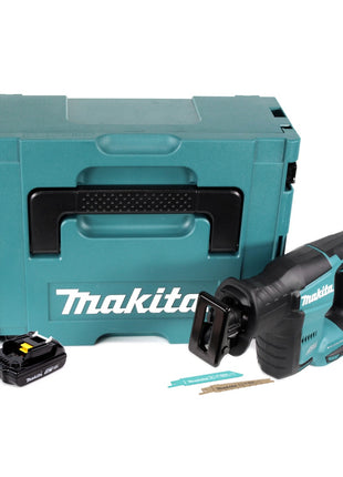 Makita DJR 188 Y1J Akku Reciprosäge 18 V Brushless Säbelsäge im Makpac + 1x 1,5 Ah Akku - ohne Ladegerät - Toolbrothers