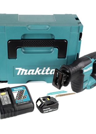 Makita DJR 188 RM1J Akku Reciprosäge 18 V Brushless Säbelsäge im Makpac + 1x 4,0 Ah Akku + Ladegerät - Toolbrothers