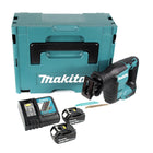 Makita DJR 188 RMJ Akku Reciprosäge 18 V Brushless Säbelsäge im Makpac + 2x 4,0 Ah Akku + Ladegerät - Toolbrothers