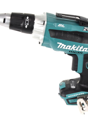 Makita DFS 250 A1J Akku Trockenbauschrauber 18 V Brushless + 1x Akku 2,0 Ah + Makpac - ohne Ladegerät - Toolbrothers