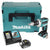 Makita DFS 250 RF1J Akku Trockenbauschrauber 18 V Brushless + 1x Akku 3,0 Ah + Ladegerät + Makpac - Toolbrothers