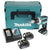 Makita DFS 250 RMJ Akku Trockenbauschrauber 18 V Brushless + 2x Akku 4,0 Ah + Ladegerät + Makpac - Toolbrothers