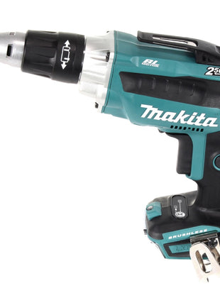 Makita DFS 250 RT1J Akku Trockenbauschrauber 18 V Brushless + 1x Akku 5,0 Ah + Ladegerät + Makpac - Toolbrothers