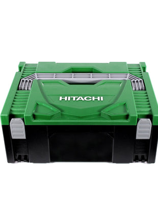 Hitachi DS 18 DSDL 18 V Akku Bohrschrauber im Koffer + 1x Hitachi BSL 1850 18 V 5,0 Ah / 5000 mAh Li-Ion Akku + Hitachi UC 18YFSL Akku Ladegerät - Toolbrothers