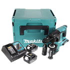 Makita DHR 264 2x 18 V / 36 V Akku-Bohrhammer SDS-PLUS im Makpac + 2x BL 1860 6,0 Ah Akku + DC18RC Schnellladegerät - Toolbrothers