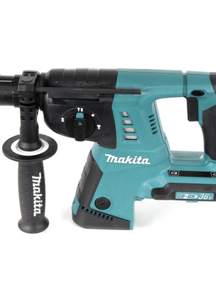 Makita DHR 264 2x 18 V / 36 V Akku-Bohrhammer SDS-PLUS im Makpac + 2x BL 1860 6,0 Ah Akku + DC18RC Schnellladegerät - Toolbrothers