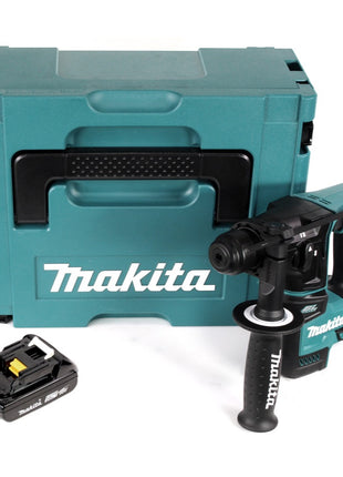 Makita DHR 171 A1J Akku Bohrhammer 18 V 1,20 J SDS Plus Brushless + 1x Akku 2,0 Ah + Makpac - ohne Ladegerät - Toolbrothers