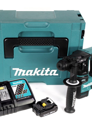 Makita DHR 171 RA1J Akku Bohrhammer 18 V 1,20 J SDS Plus Brushless + 1x Akku 2,0 Ah + Ladegerät + Makpac - Toolbrothers