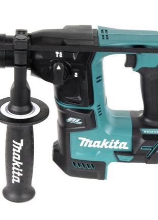 Makita DHR 171 RAJ Akku Bohrhammer 18 V 1,20 J SDS Plus Brushless + 2x Akku 2,0 Ah + Ladegerät + Makpac - Toolbrothers