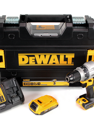 DeWalt DCD 991 D1 Akku-Dreigang-Bohrschrauber 18V 95Nm Brushless + 1x Akku 2,0Ah + Schnellladegerät + TSTAK - Toolbrothers