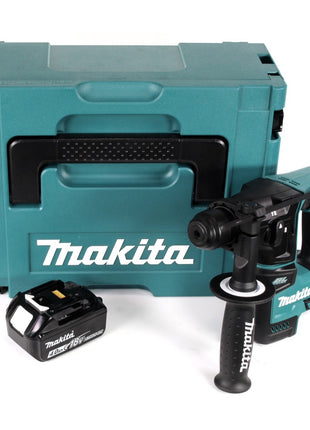 Makita DHR 171 M1J Akku Bohrhammer Brushless SDS Plus 18 V 1,2J + 1x Akku 4,0Ah + Makpac - ohne Ladegerät - Toolbrothers